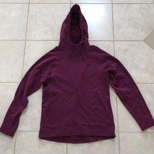 Maroon Jordan sweatshirt